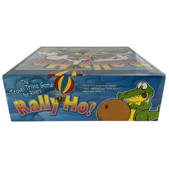 Rally Ho Travel Trivia Game for Rvers Adult Family Fun Road Trip - Picture 6 of 7